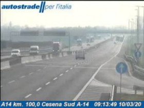 Slika pregleda web-kamere Cesena - A14 - KM 100,0